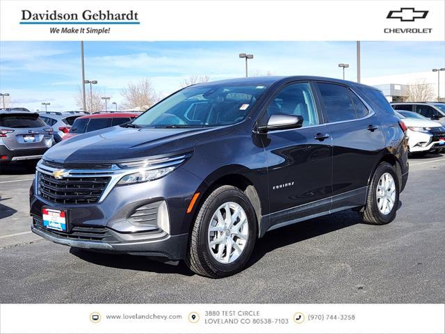 used 2023 Chevrolet Equinox car, priced at $25,176