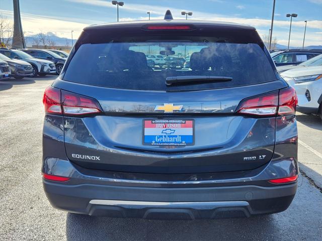 used 2023 Chevrolet Equinox car, priced at $25,176