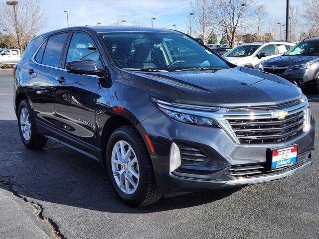 used 2023 Chevrolet Equinox car, priced at $25,176