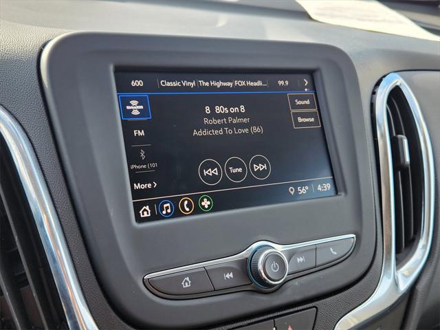 used 2023 Chevrolet Equinox car, priced at $25,176