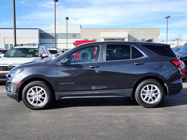 used 2023 Chevrolet Equinox car, priced at $25,176
