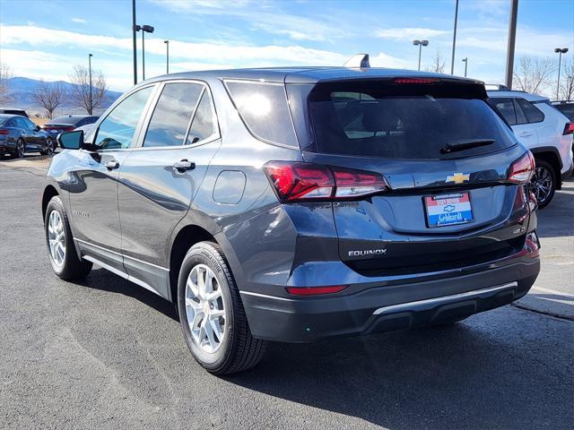 used 2023 Chevrolet Equinox car, priced at $25,176