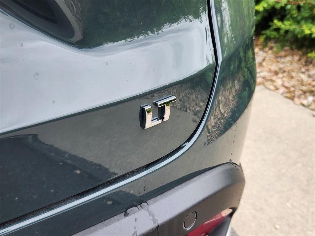 new 2025 Chevrolet Trax car, priced at $24,425