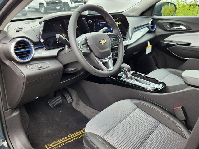 new 2025 Chevrolet Trax car, priced at $25,000