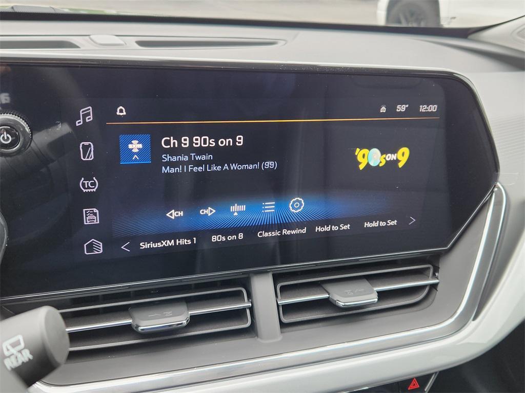 new 2025 Chevrolet Trax car, priced at $24,425