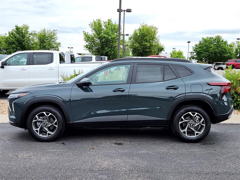 new 2025 Chevrolet Trax car, priced at $24,425