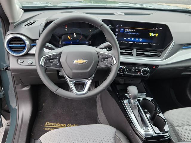 new 2025 Chevrolet Trax car, priced at $25,000