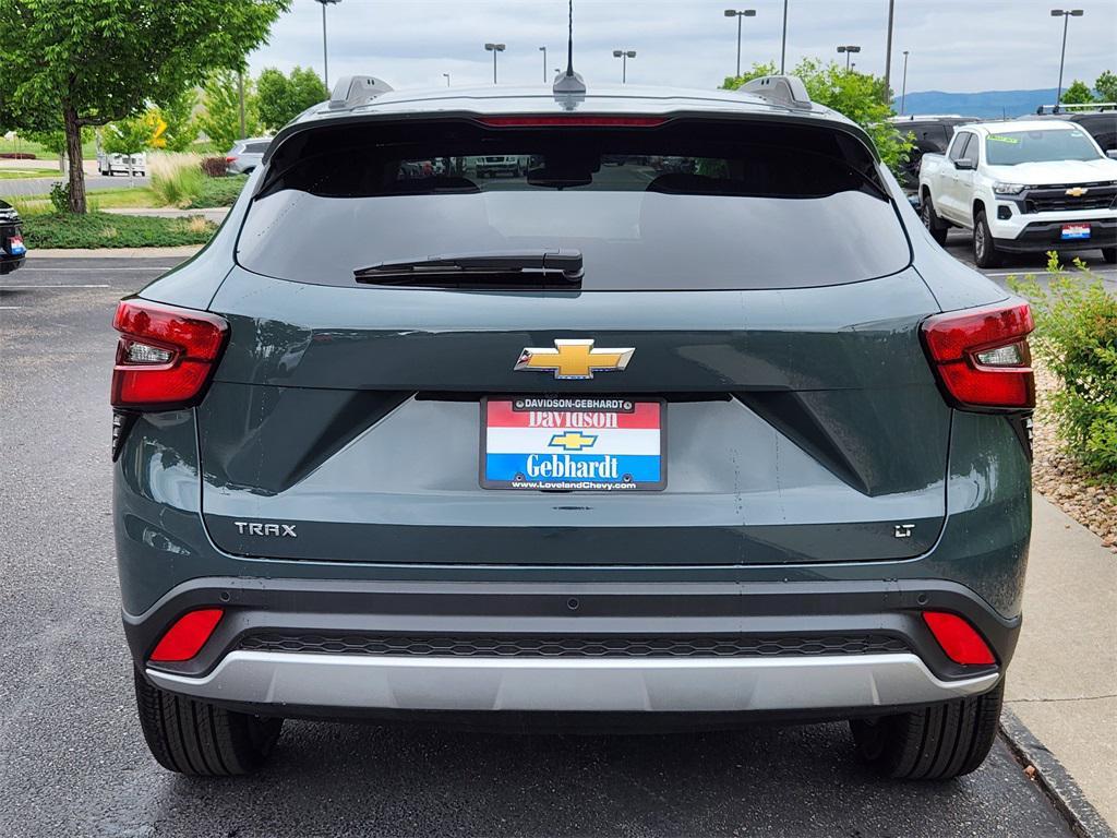 new 2025 Chevrolet Trax car, priced at $24,425