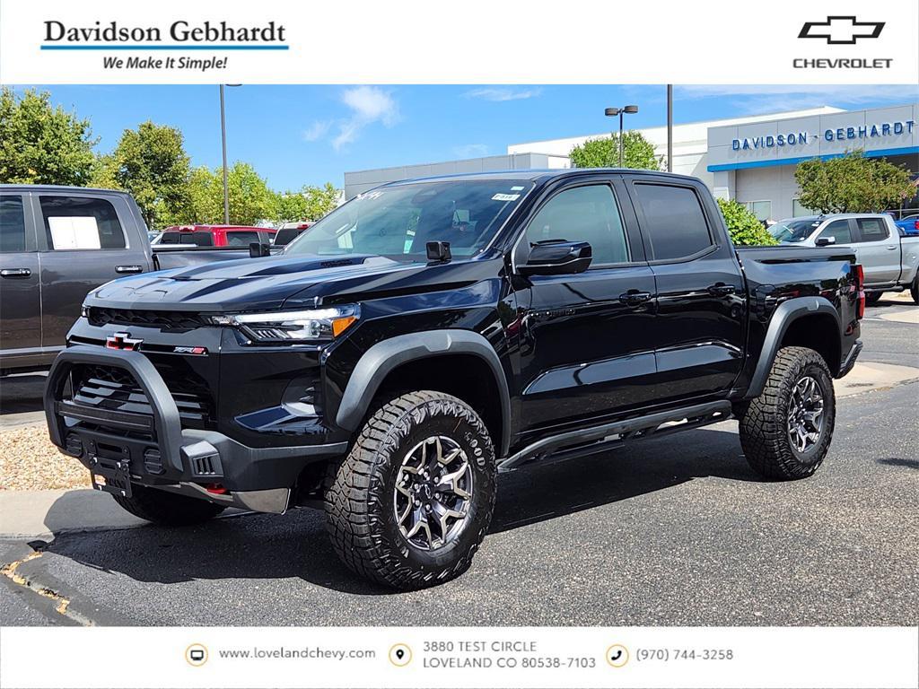 new 2025 Chevrolet Colorado car, priced at $56,769