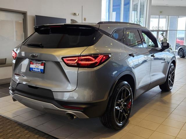 new 2025 Chevrolet Blazer car, priced at $43,000