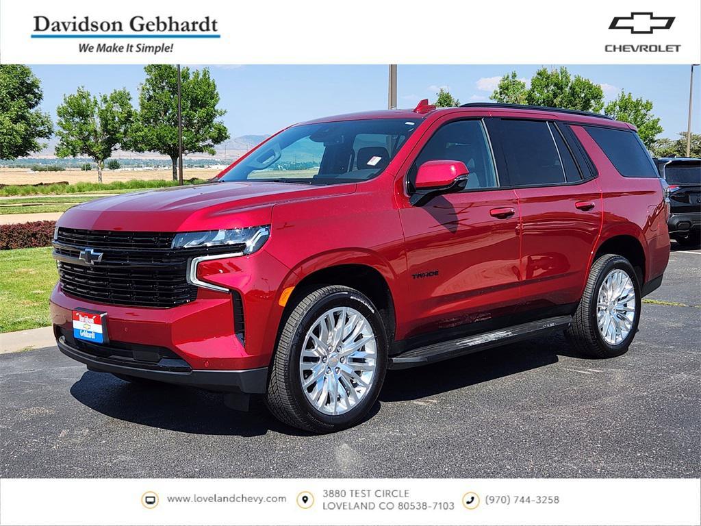 used 2024 Chevrolet Tahoe car, priced at $69,407