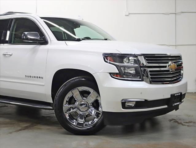 used 2017 Chevrolet Suburban car, priced at $25,989