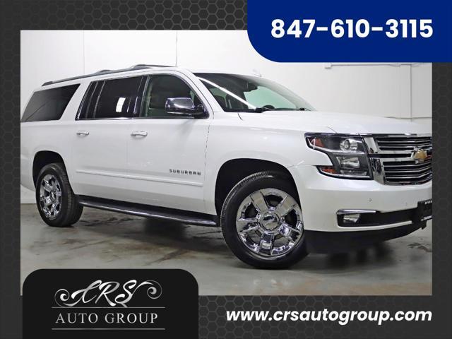 used 2017 Chevrolet Suburban car, priced at $26,989