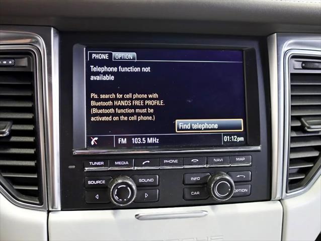 used 2016 Porsche Macan car, priced at $21,900