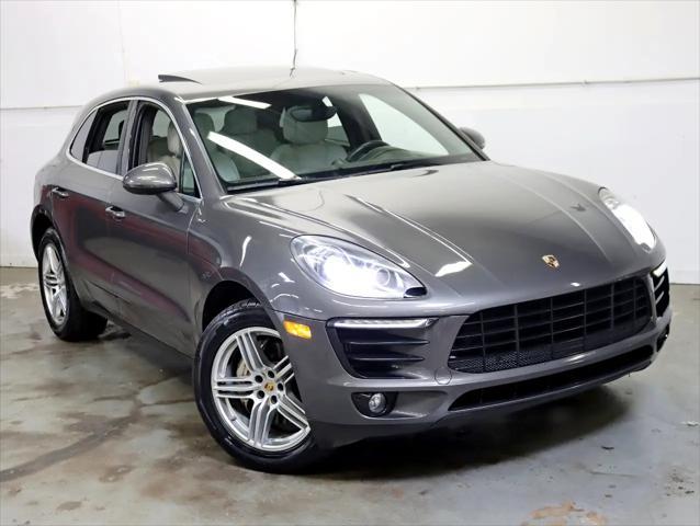used 2016 Porsche Macan car, priced at $21,900