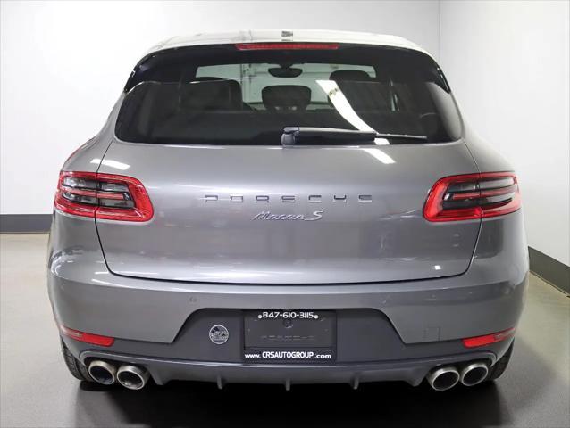 used 2016 Porsche Macan car, priced at $21,649