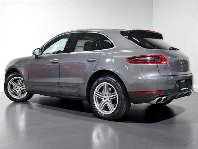 used 2016 Porsche Macan car, priced at $21,649