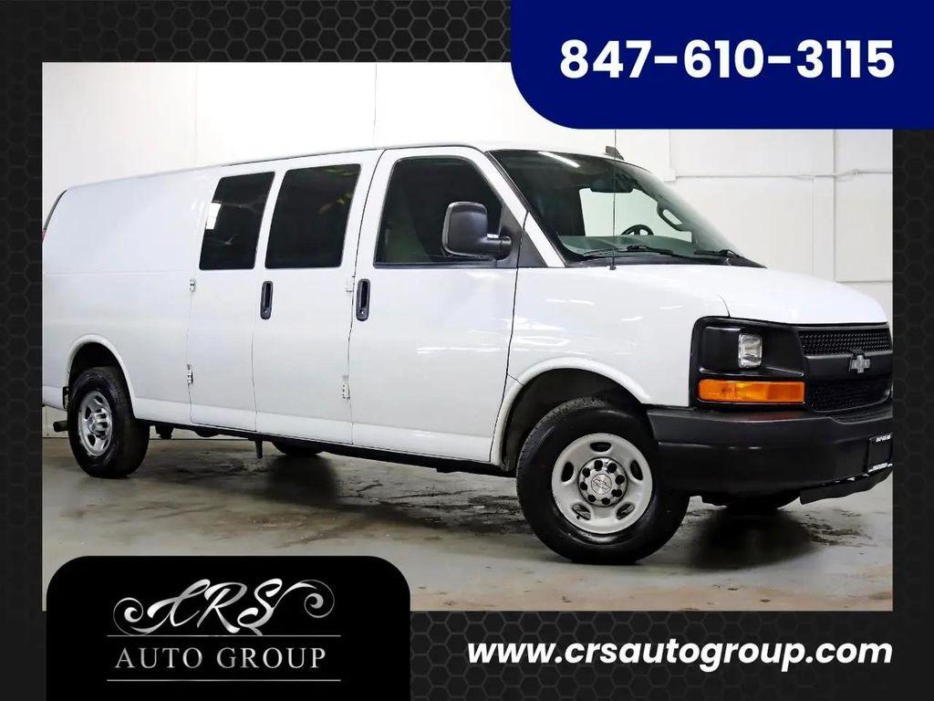used 2016 Chevrolet Express 3500 car, priced at $19,588
