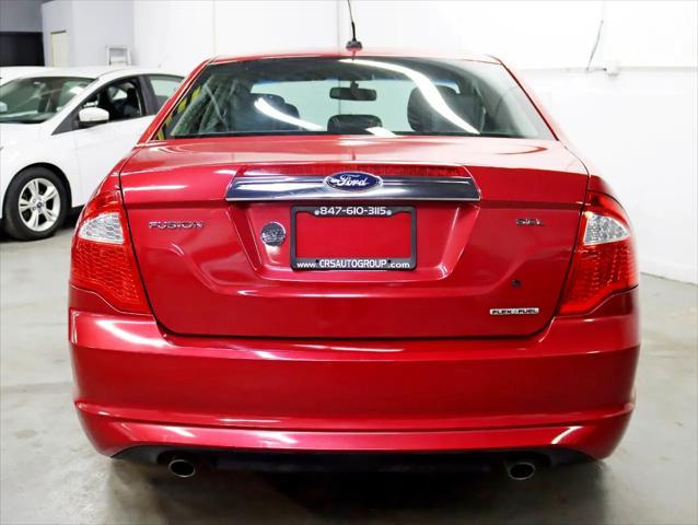 used 2012 Ford Fusion car, priced at $7,219