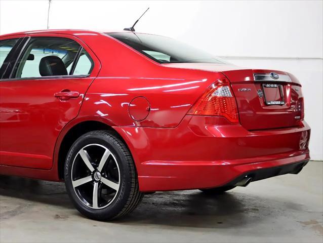 used 2012 Ford Fusion car, priced at $7,219