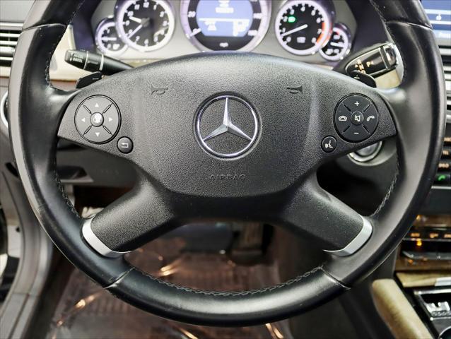 used 2011 Mercedes-Benz E-Class car, priced at $9,549