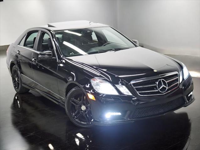 used 2011 Mercedes-Benz E-Class car, priced at $9,549