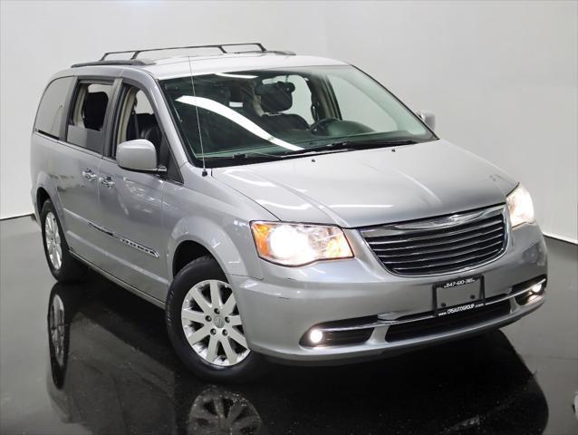 used 2016 Chrysler Town & Country car, priced at $10,749