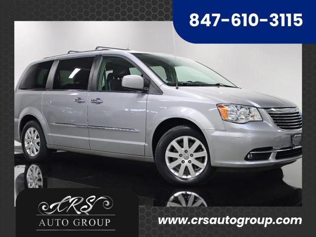 used 2016 Chrysler Town & Country car, priced at $10,849