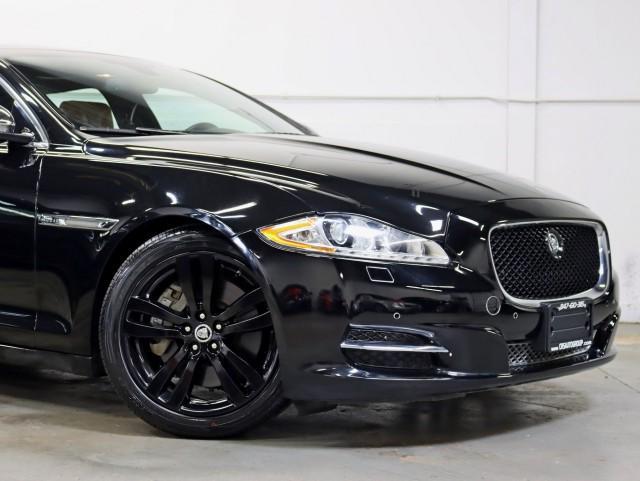 used 2013 Jaguar XJ car, priced at $24,500