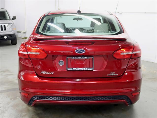 used 2016 Ford Focus car, priced at $7,900