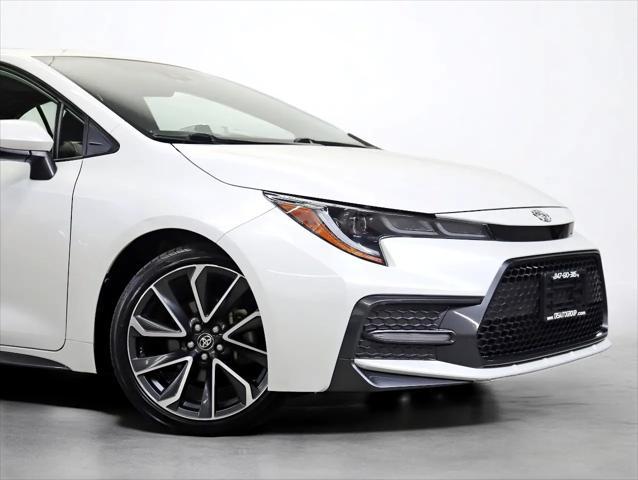 used 2020 Toyota Corolla car, priced at $20,788