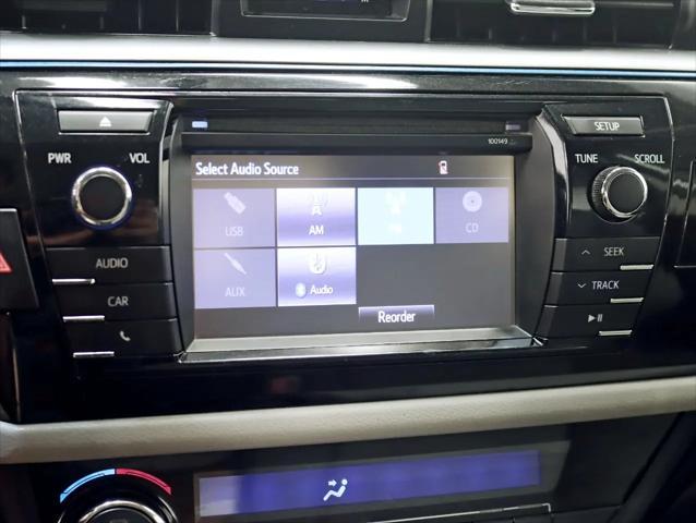 used 2015 Toyota Corolla car, priced at $11,488