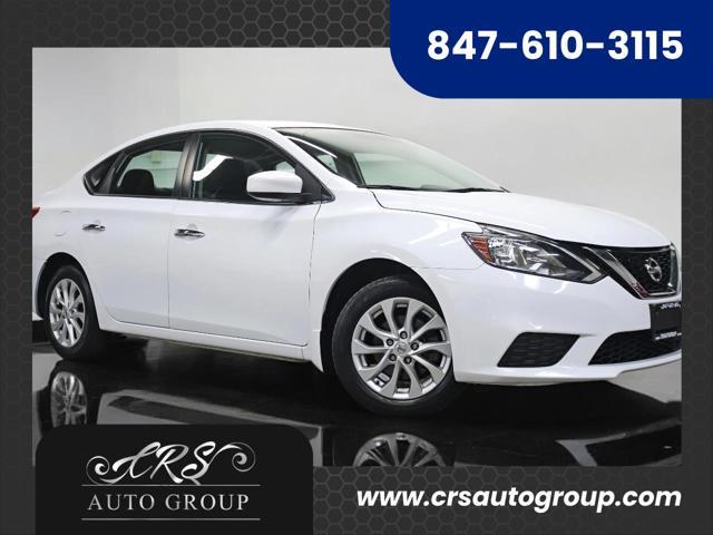 used 2019 Nissan Sentra car, priced at $13,149