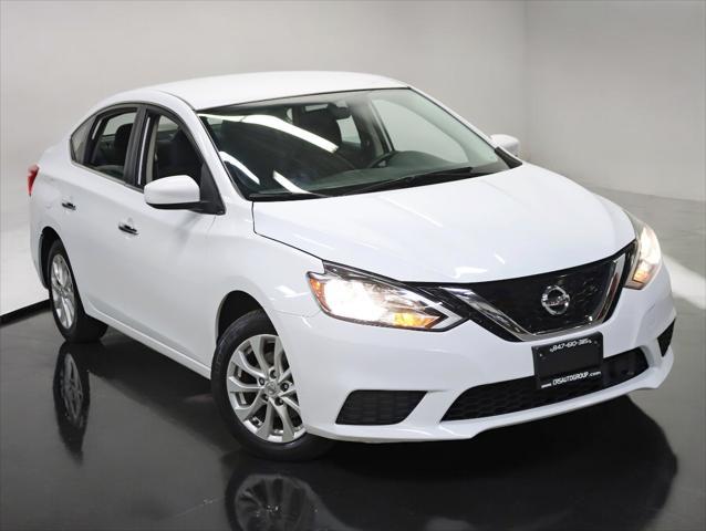 used 2019 Nissan Sentra car, priced at $13,149