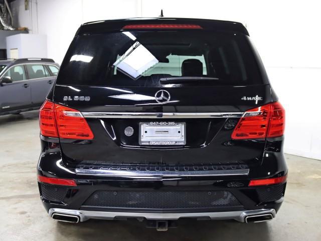 used 2014 Mercedes-Benz GL-Class car, priced at $21,700