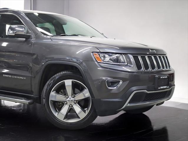 used 2014 Jeep Grand Cherokee car, priced at $12,749