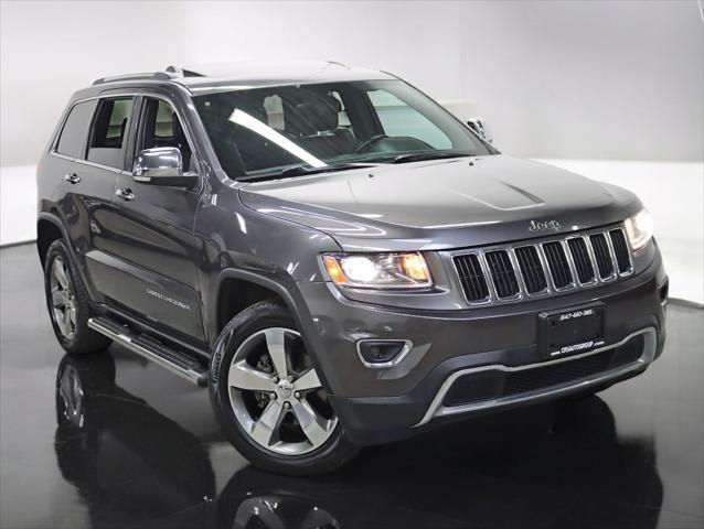 used 2014 Jeep Grand Cherokee car, priced at $12,749