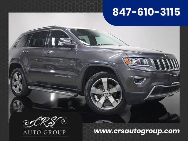 used 2014 Jeep Grand Cherokee car, priced at $12,749