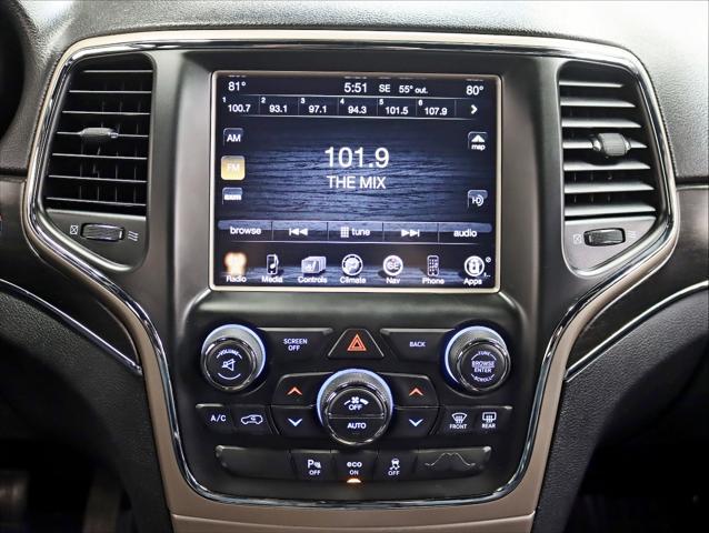 used 2014 Jeep Grand Cherokee car, priced at $12,749