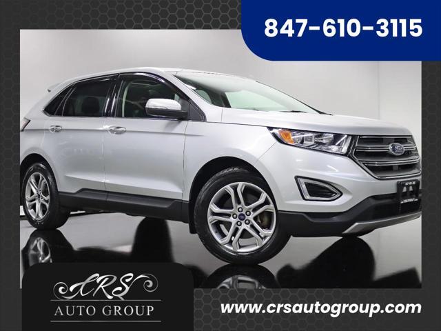 used 2016 Ford Edge car, priced at $16,049