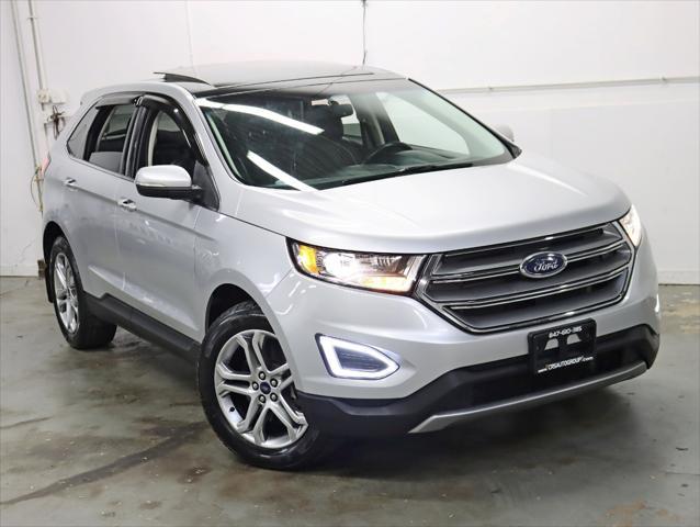 used 2016 Ford Edge car, priced at $16,900