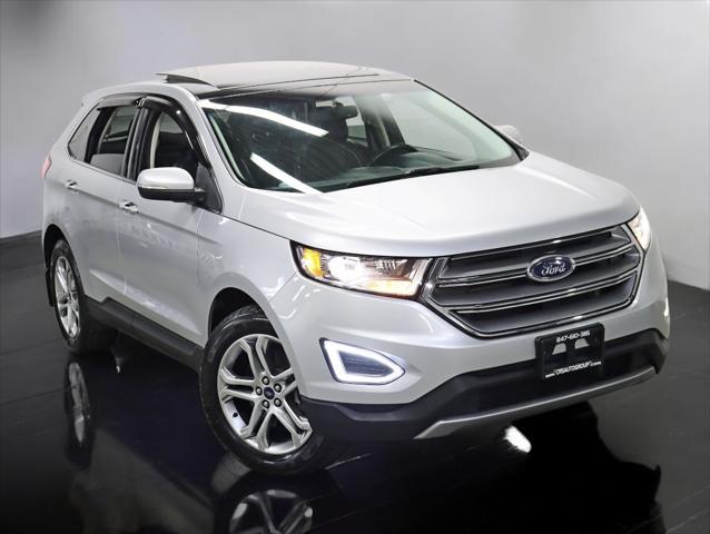 used 2016 Ford Edge car, priced at $15,988