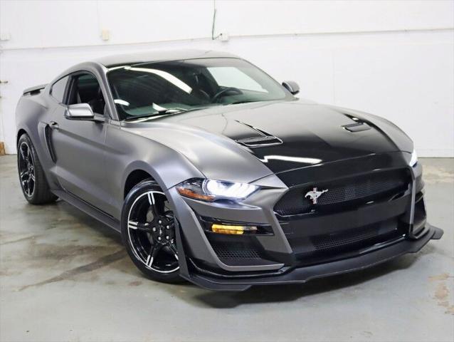 used 2019 Ford Mustang car, priced at $36,900