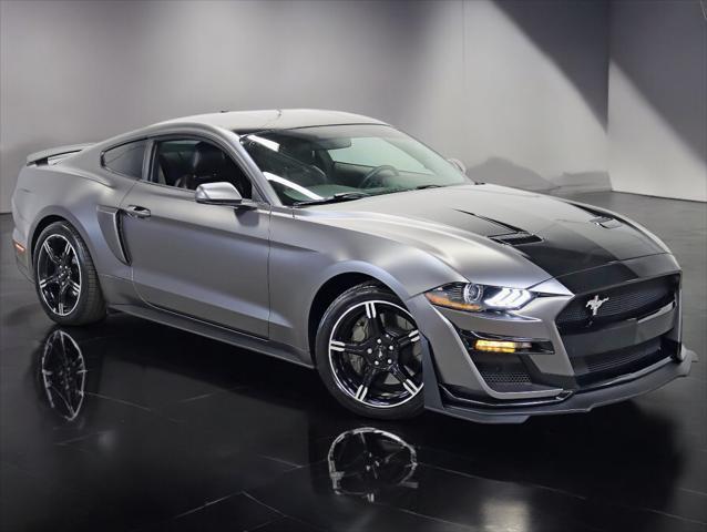 used 2019 Ford Mustang car, priced at $35,988