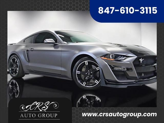 used 2019 Ford Mustang car, priced at $35,988