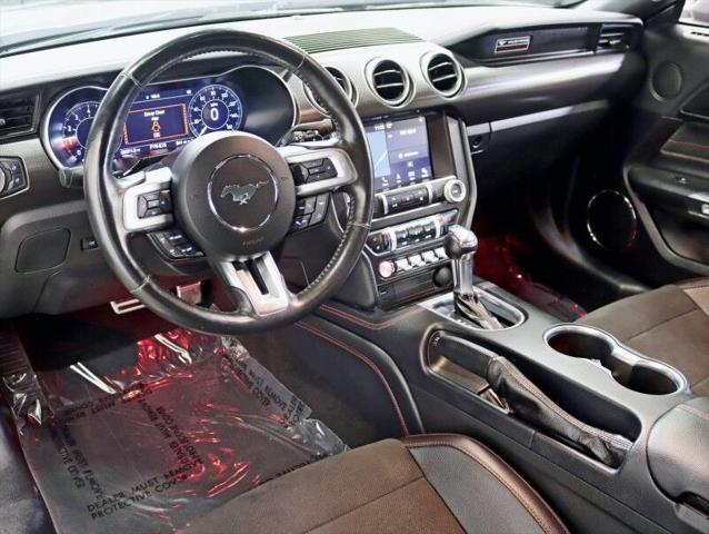 used 2019 Ford Mustang car, priced at $36,900