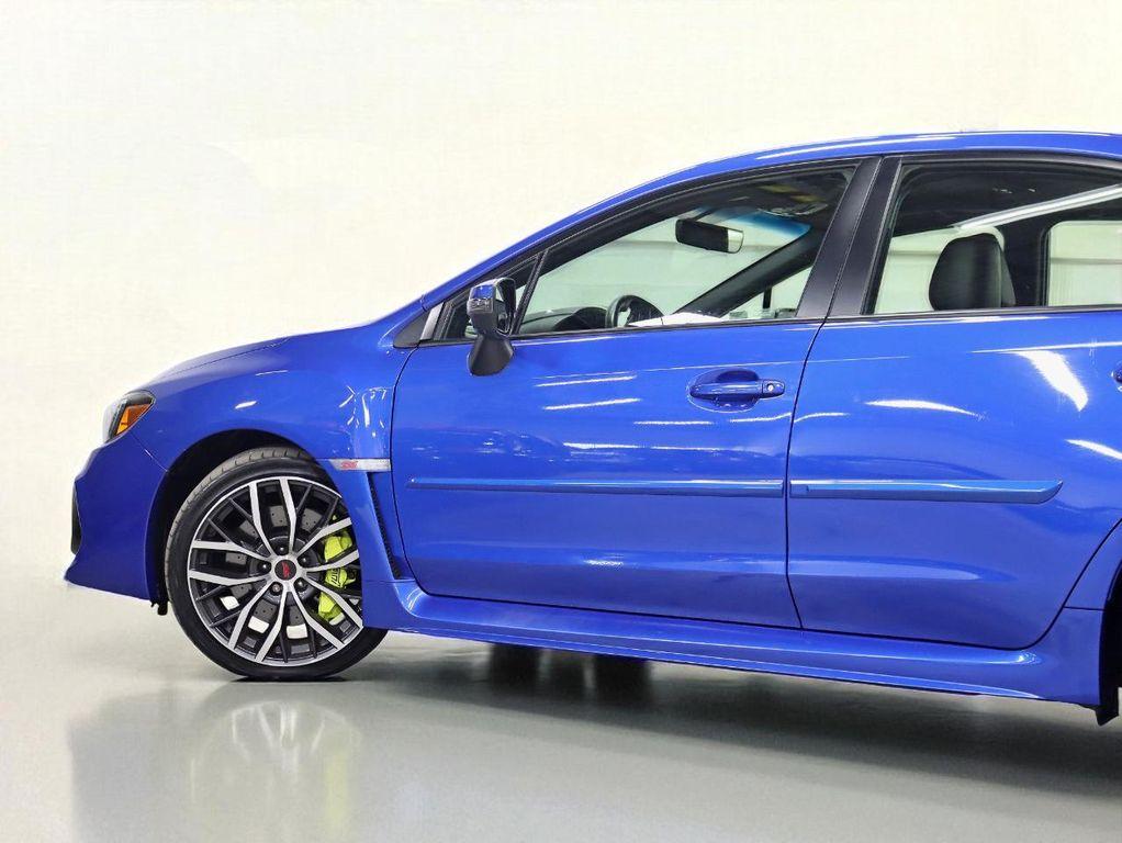 used 2021 Subaru WRX STI car, priced at $37,611