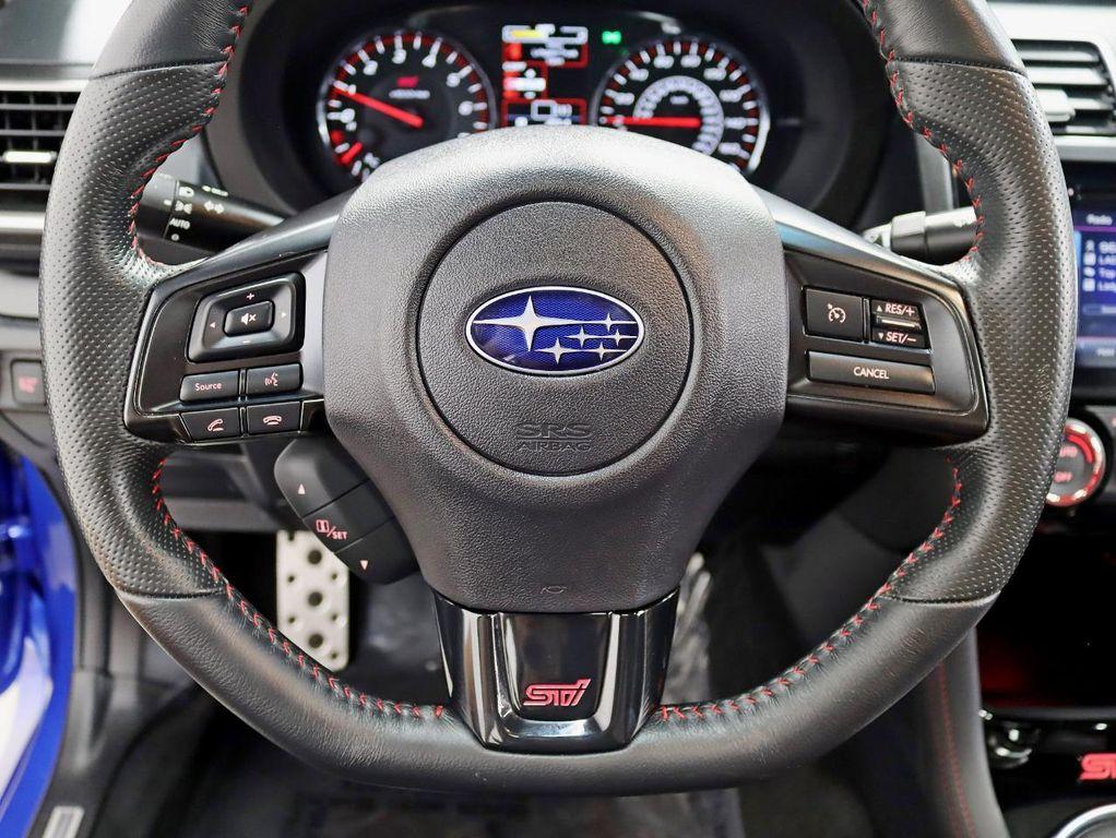 used 2021 Subaru WRX STI car, priced at $37,611