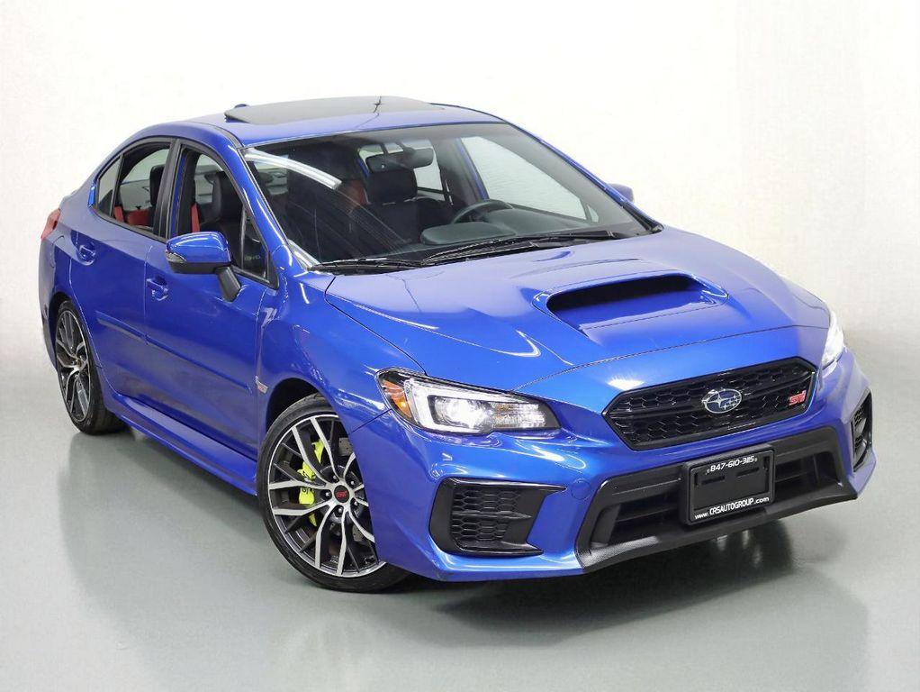 used 2021 Subaru WRX STI car, priced at $37,611