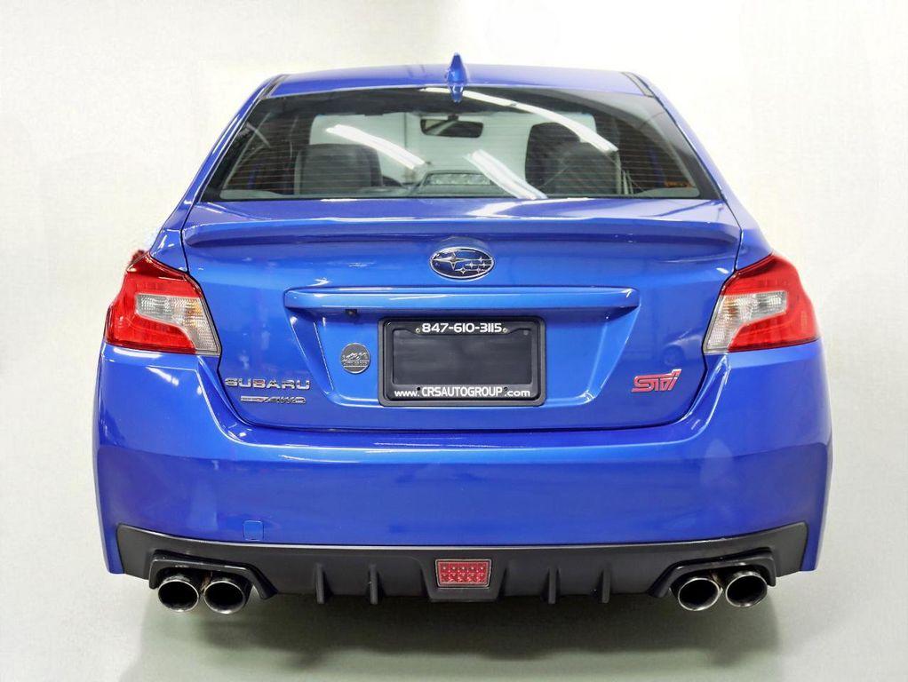 used 2021 Subaru WRX STI car, priced at $37,611